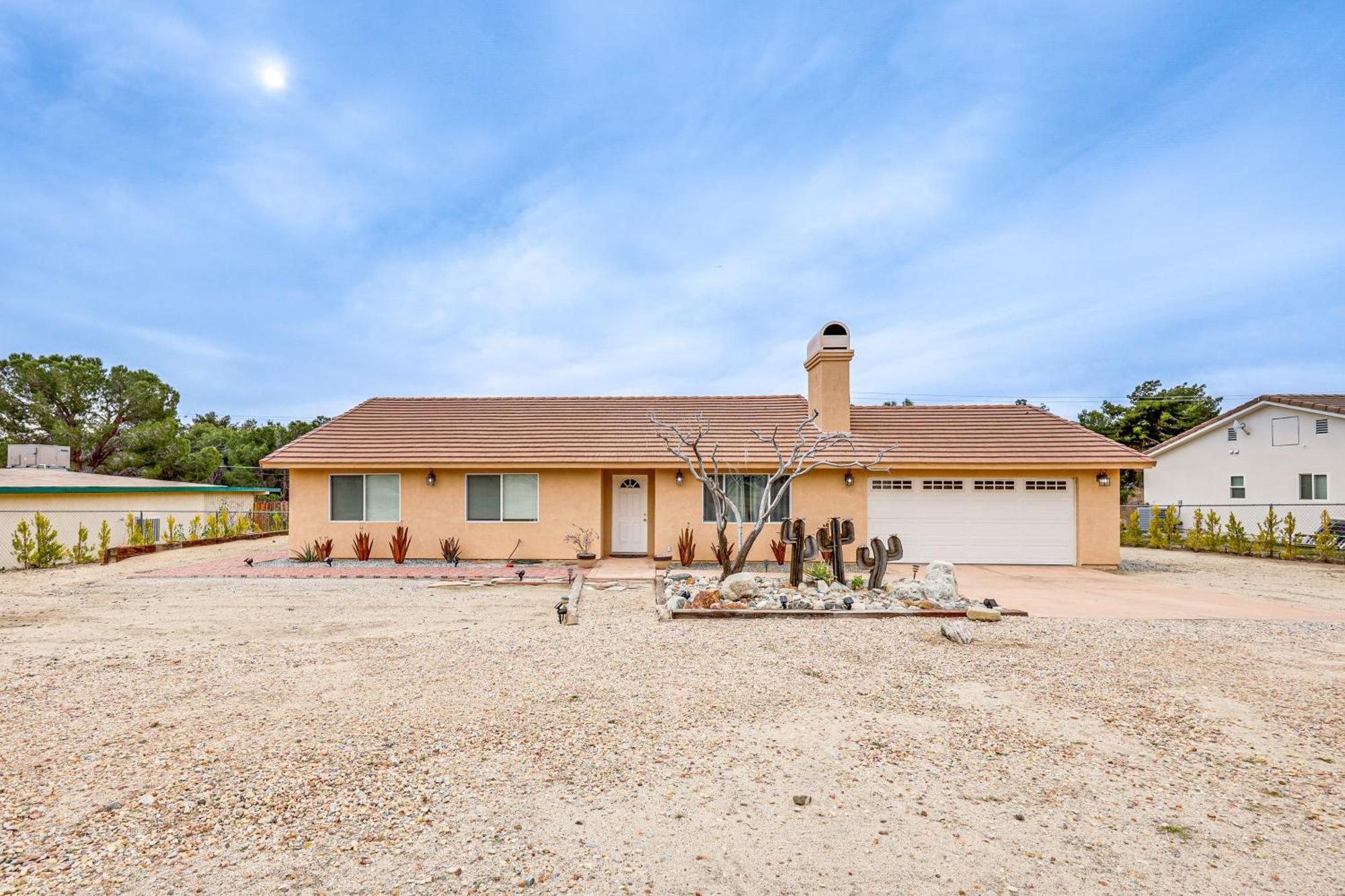 Updated Abode 22 Mi To Joshua Tree National Park! Morongo Valley Dış mekan fotoğraf