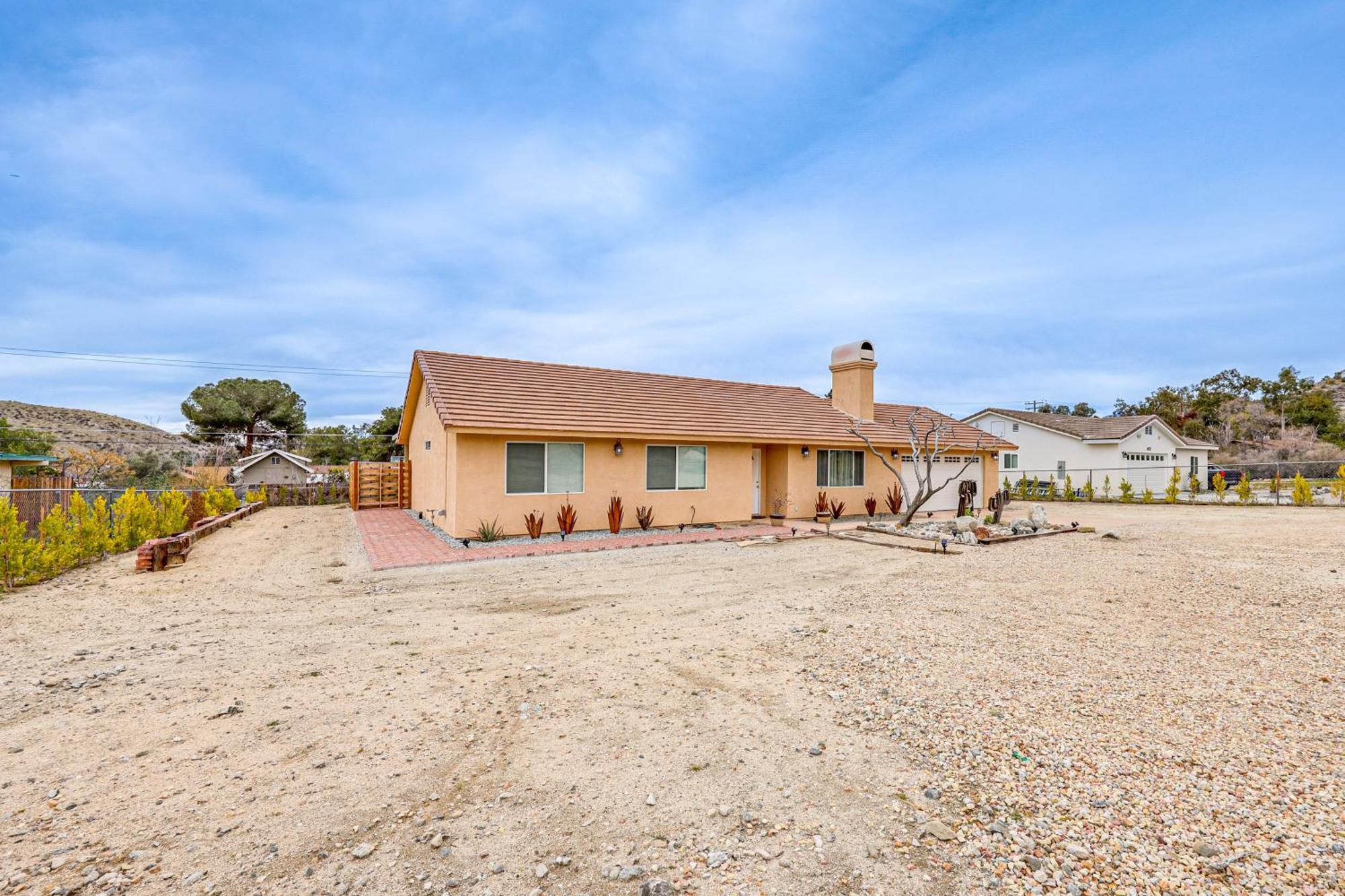 Updated Abode 22 Mi To Joshua Tree National Park! Morongo Valley Dış mekan fotoğraf